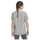 Adidas Γυναικεία κοντομάνικη μπλούζα Essentials 3-Stripes